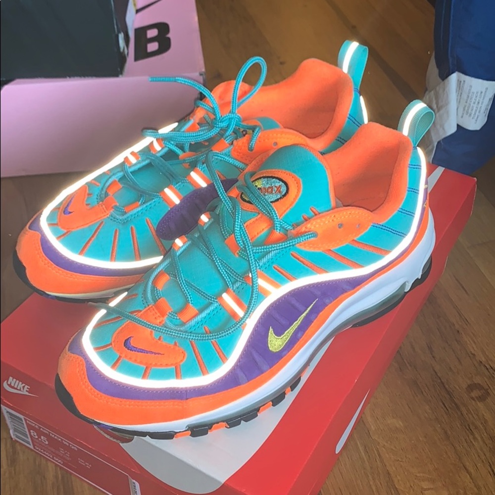 Nike air max 98 QS sz 8.5 with box worn